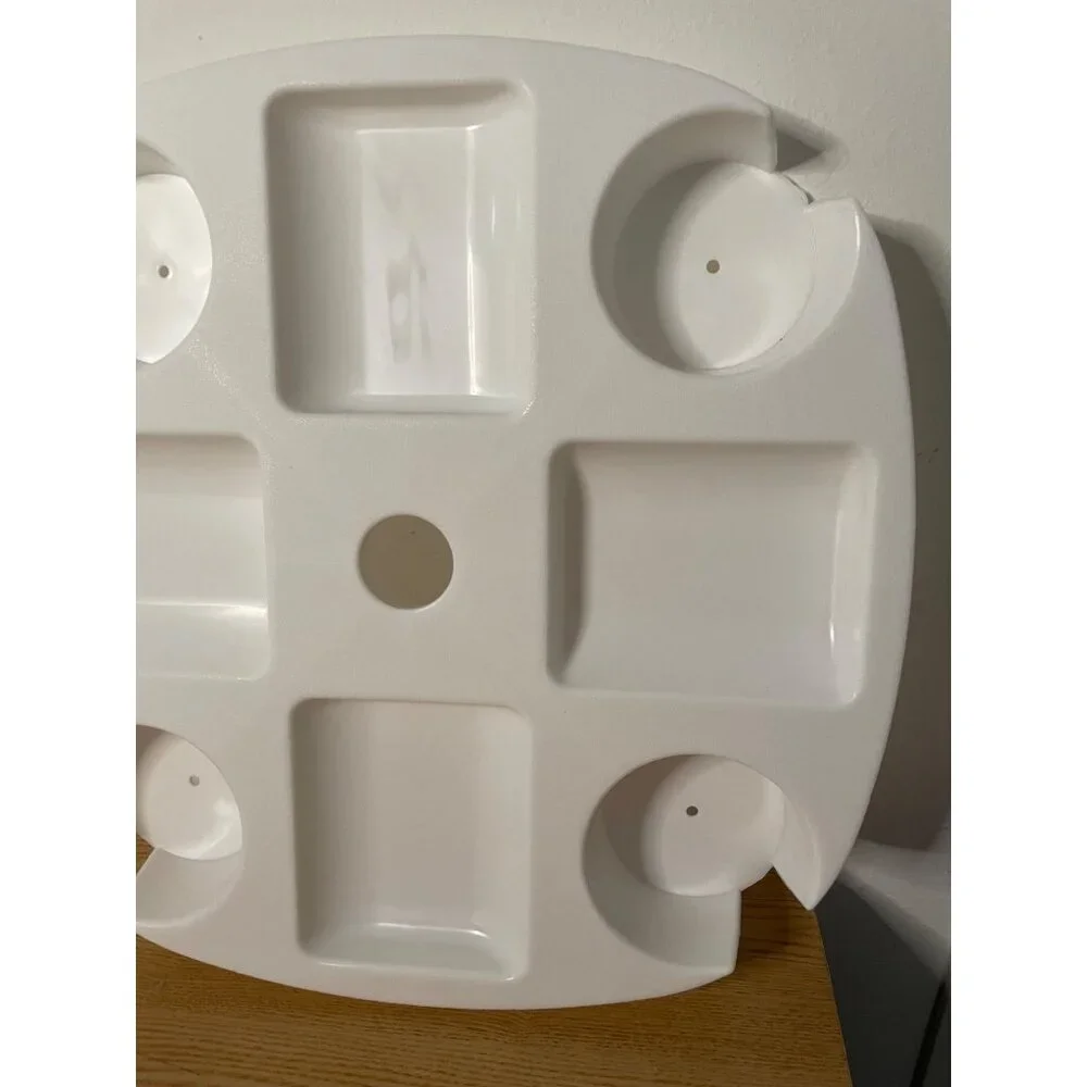 New Patio Table Condiments Etc Organizer Size 17